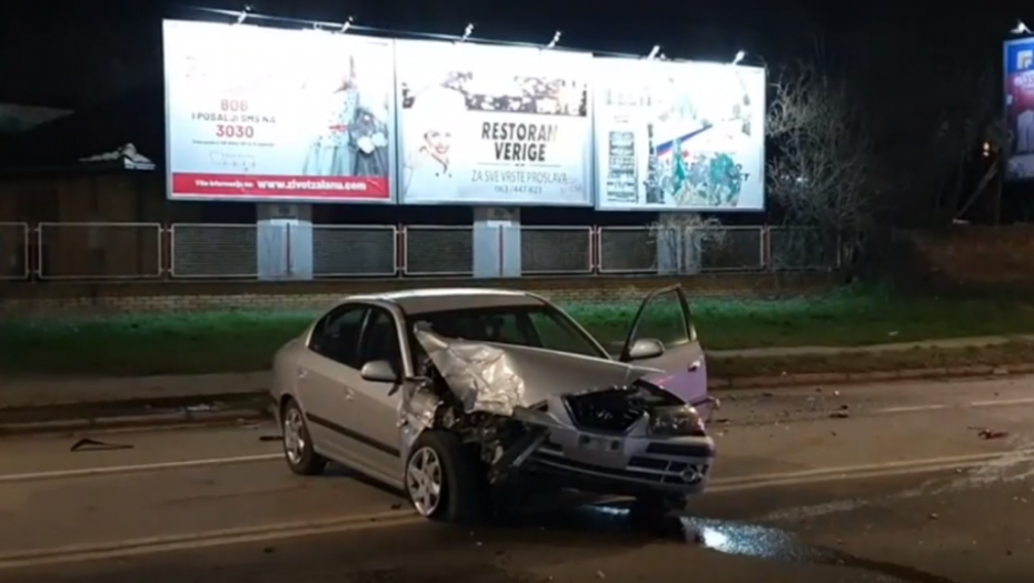 Novi sad, saobraćajna nesreća, policija