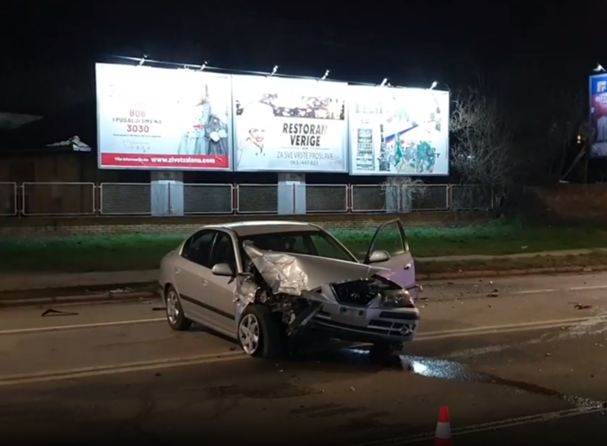 Novi sad, saobraćajna nesreća, policija