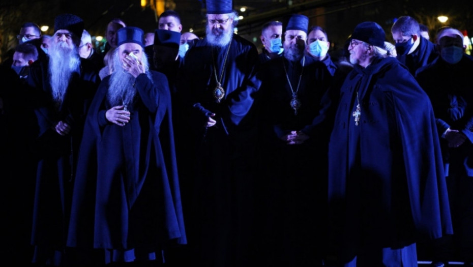 Otkrivanje spomenika Stefanu Nemanji