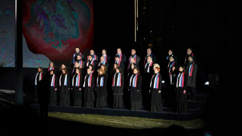 Otkrivanje spomenika Stefanu Nemanji