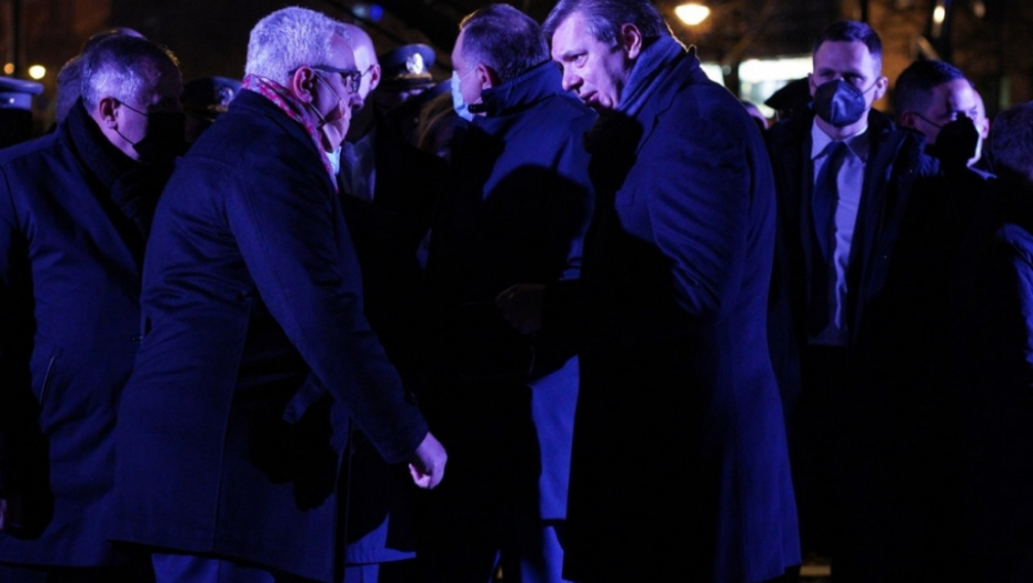 Otkrivanje spomenika Stefanu Nemanji