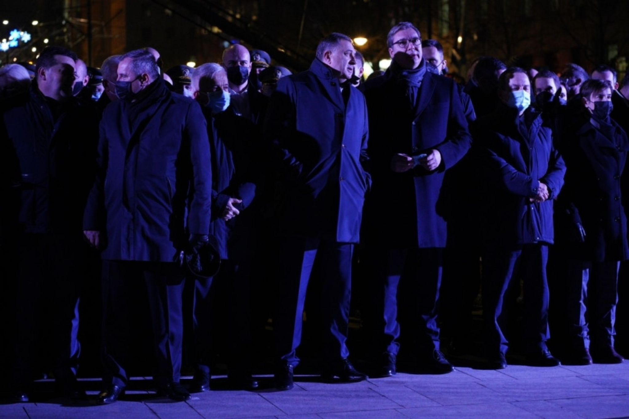 Otkrivanje spomenika Stefanu Nemanji