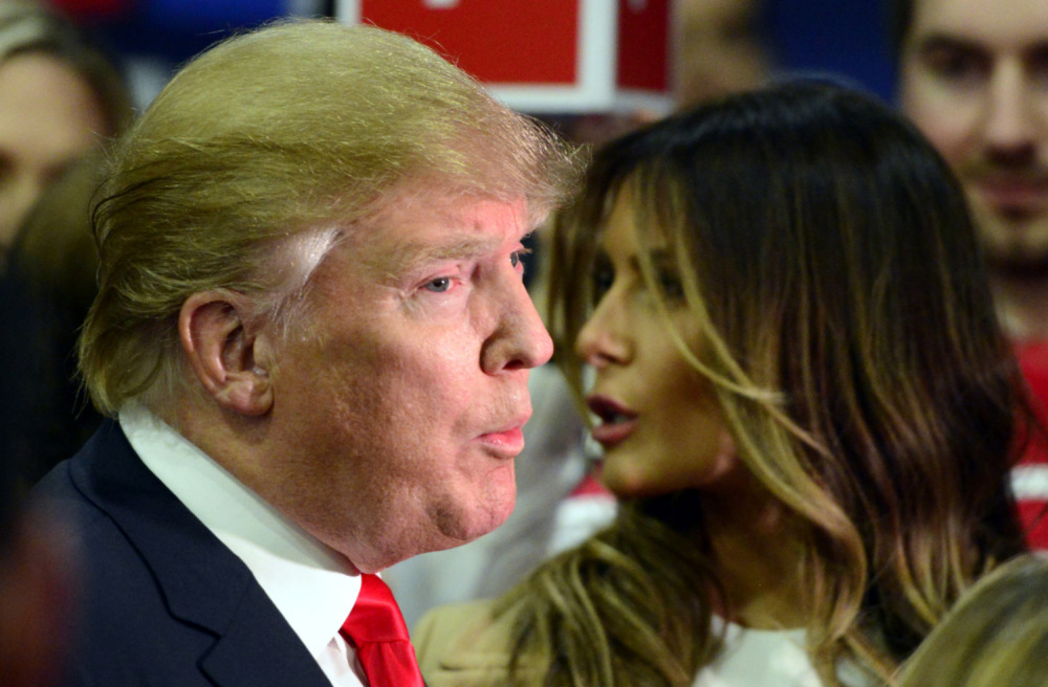 Donald Tramp i Melanija Tramp