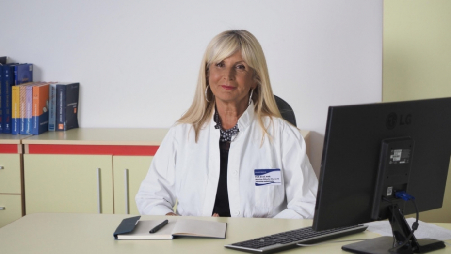 Dr Marinom Nikolić-Đurović