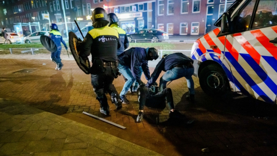 Holandija protesti