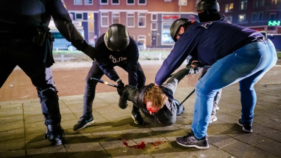 Holandija protesti