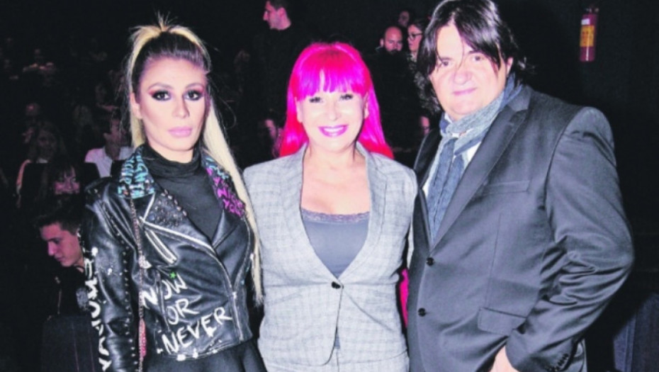 Zorica i Kemiš sa ćerkom Zlatom