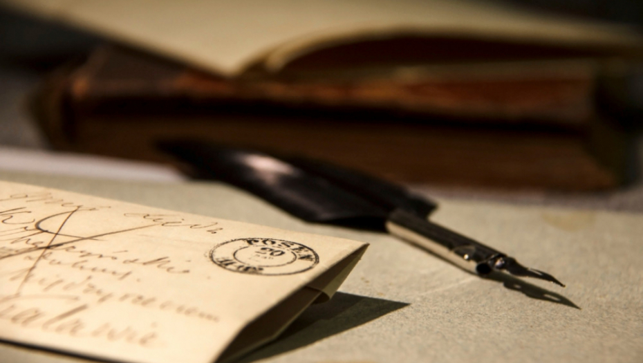 staro pismo, pismo, koverat