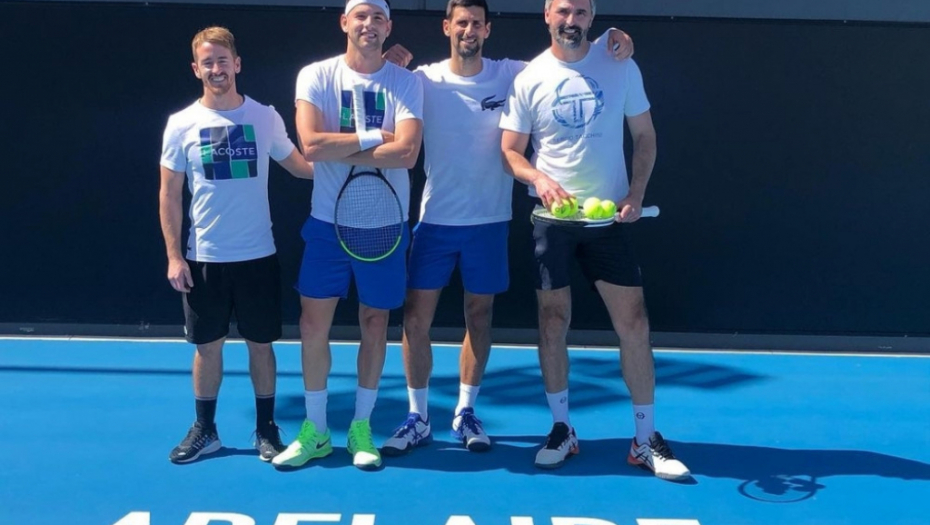 Novak Đoković i Filip Krajinović