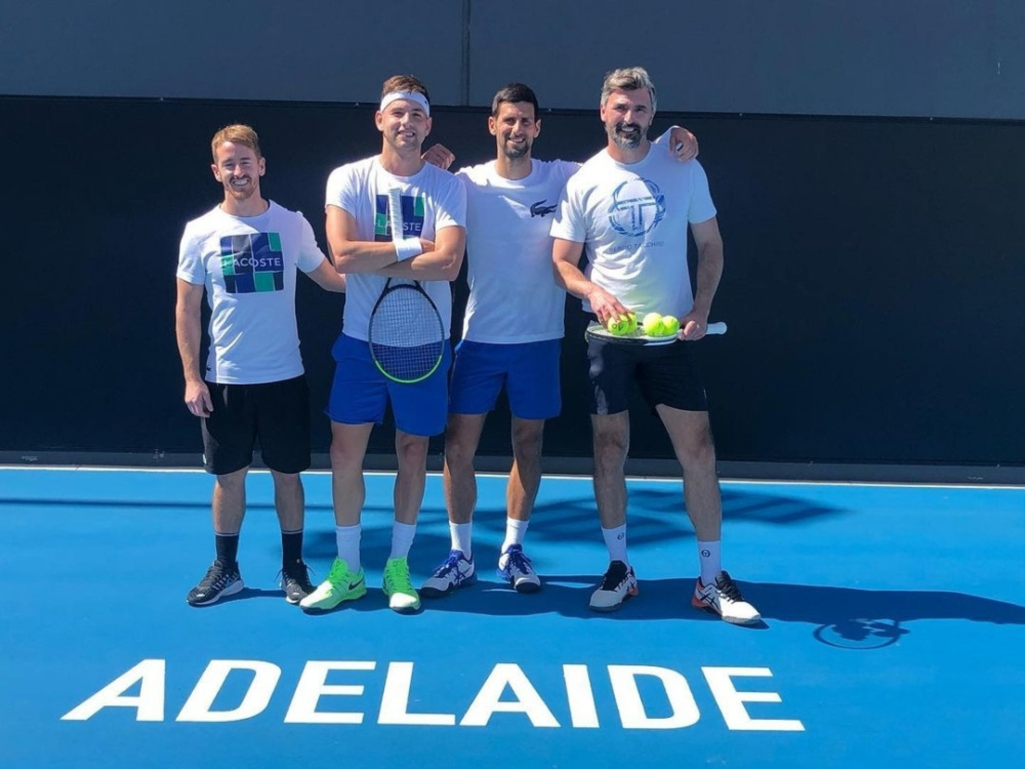 Novak Đoković i Filip Krajinović