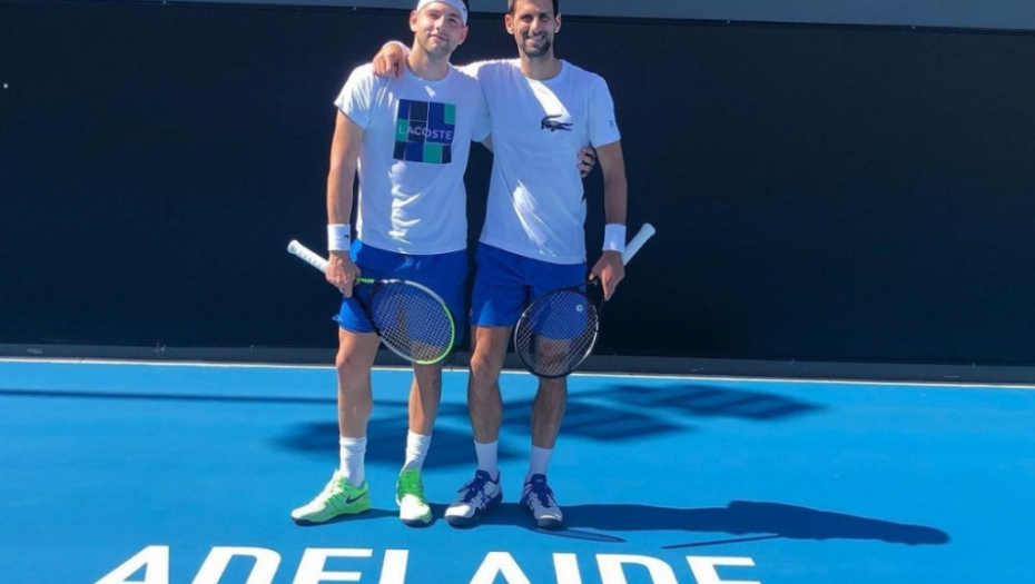 Novak Đoković i Filip Krajinović