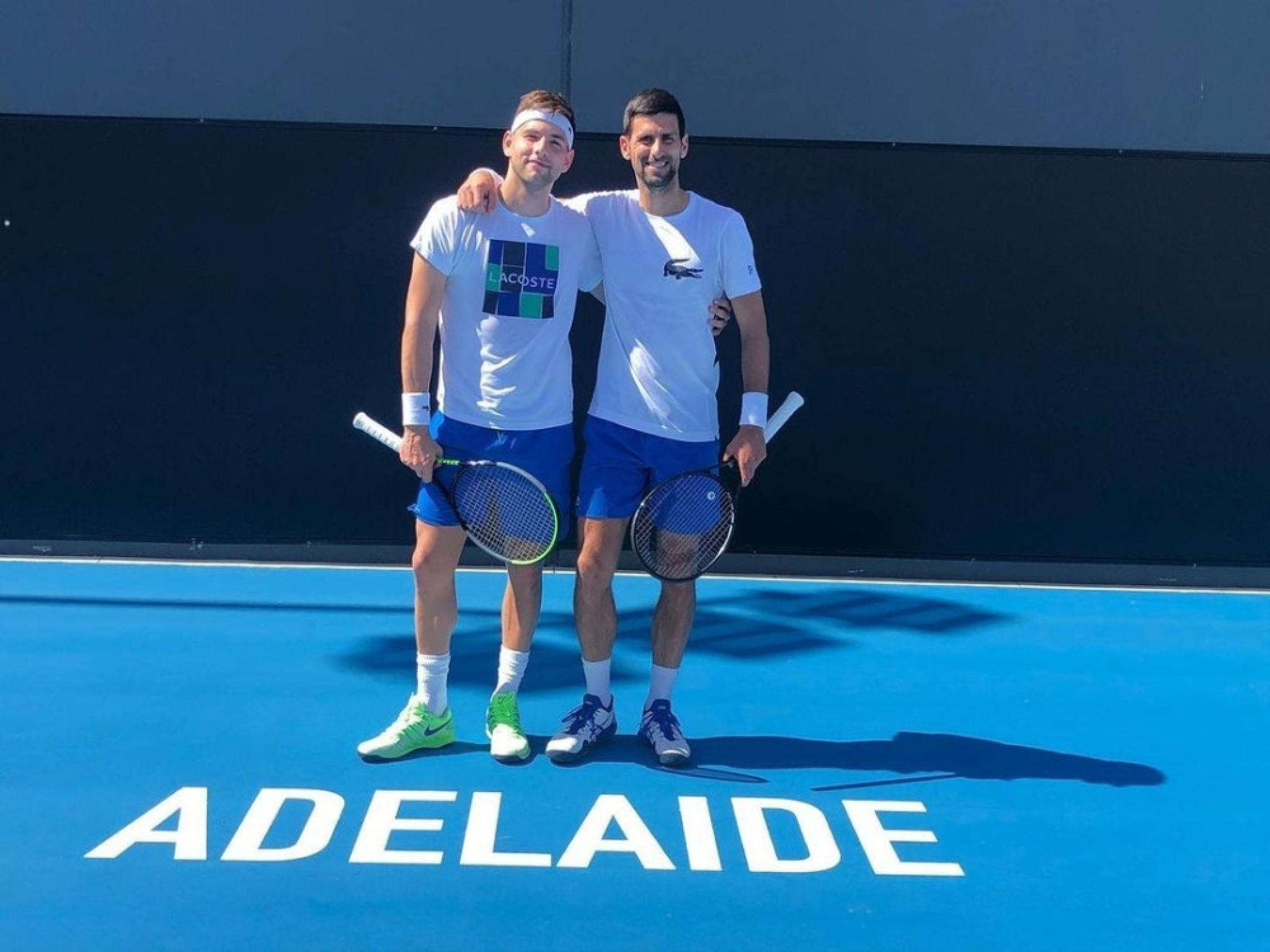 Novak Đoković i Filip Krajinović