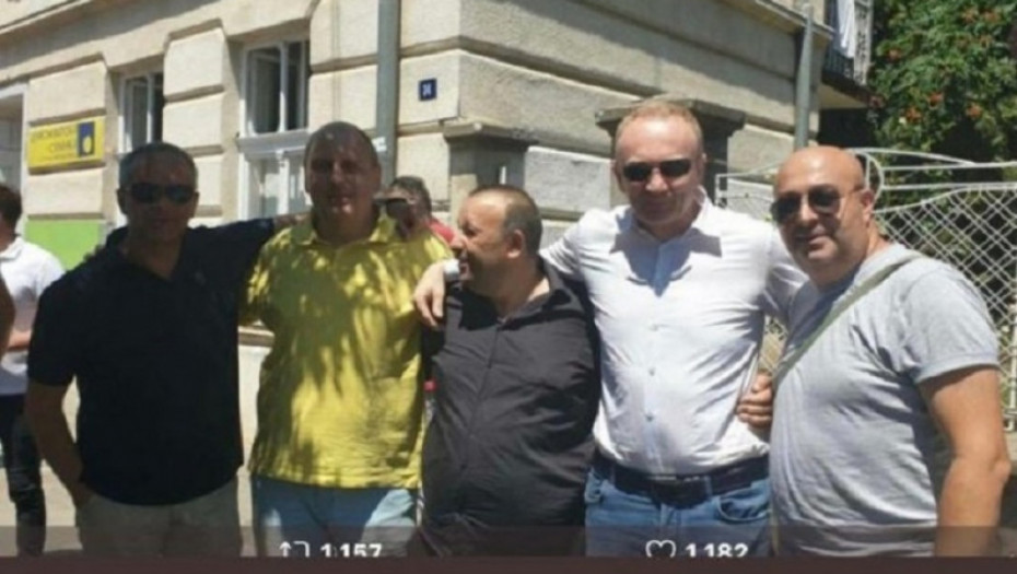 Dragan Đilas i Nebojša Aleksić