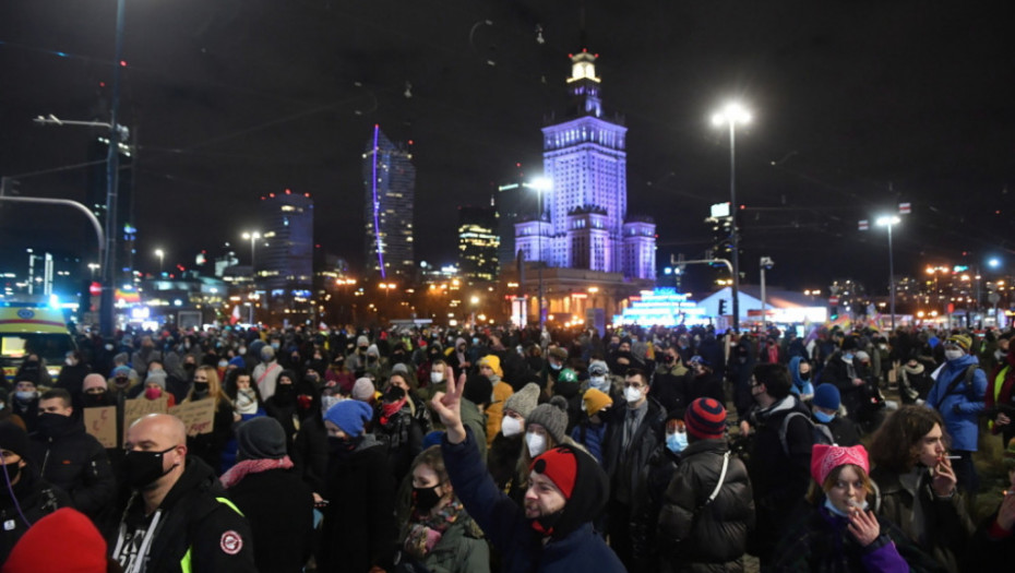Poljska, protest 