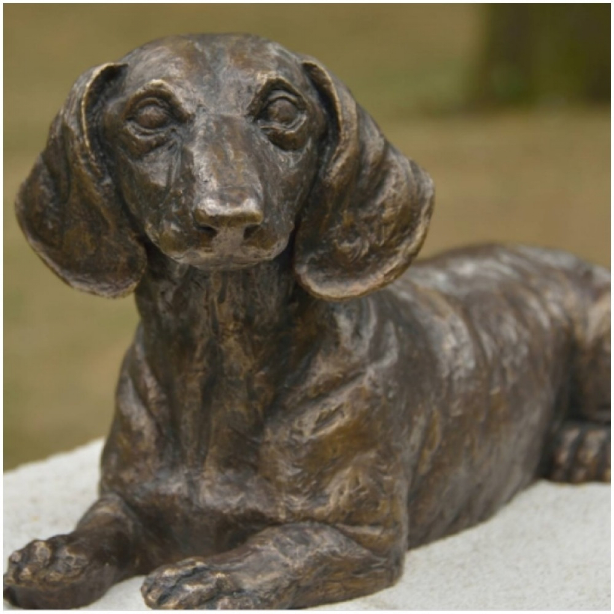 pas, jazavičar, doli, leo, spomenik