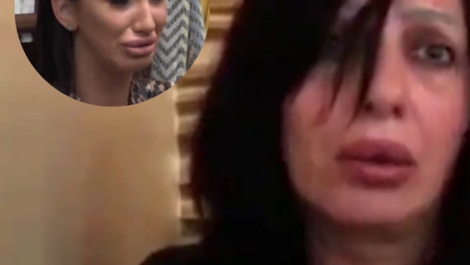 Aleksandra Nikolić i majka