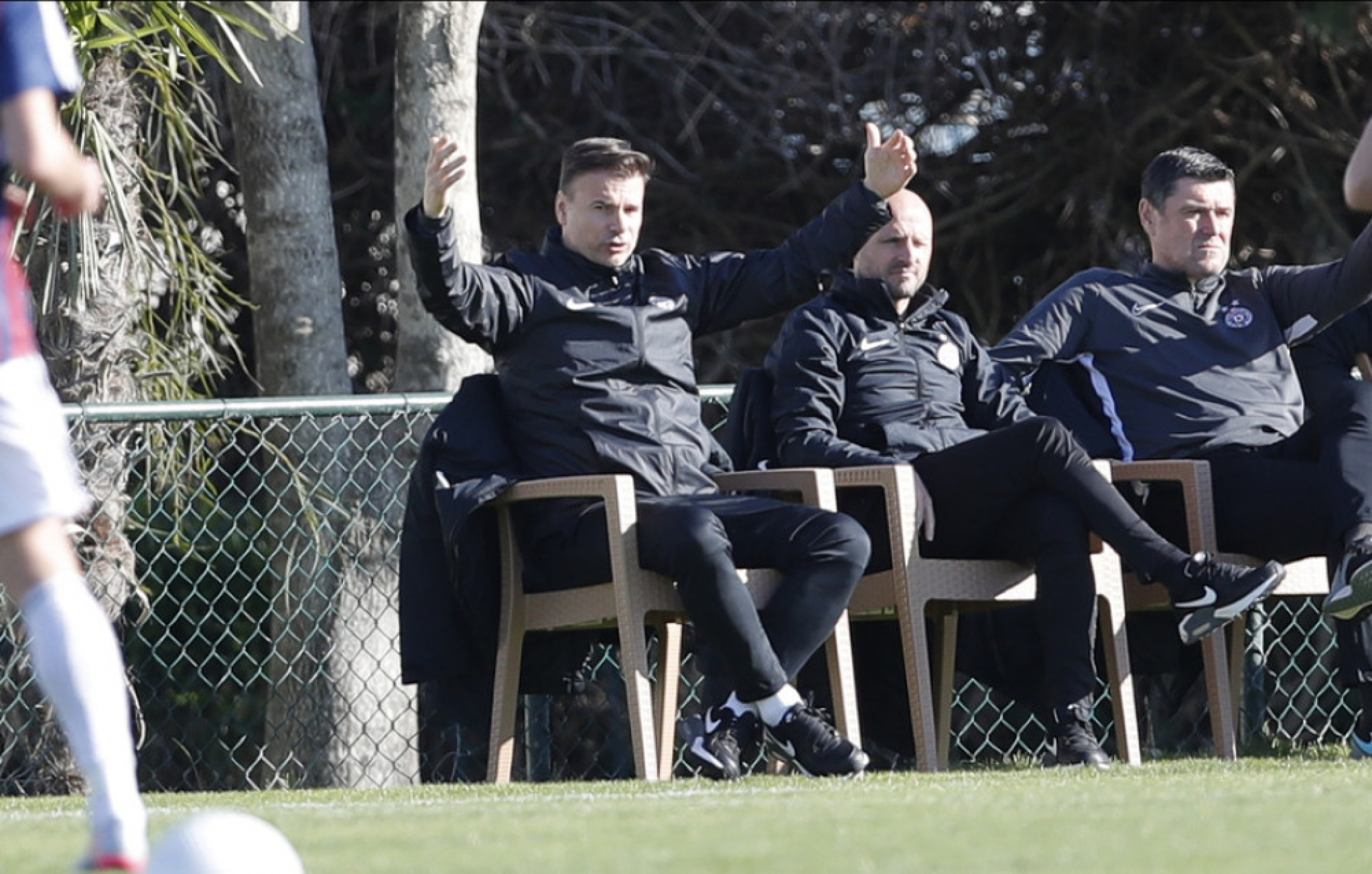 Aleksandar Stanojević i Igor Duljaj (Partizan)