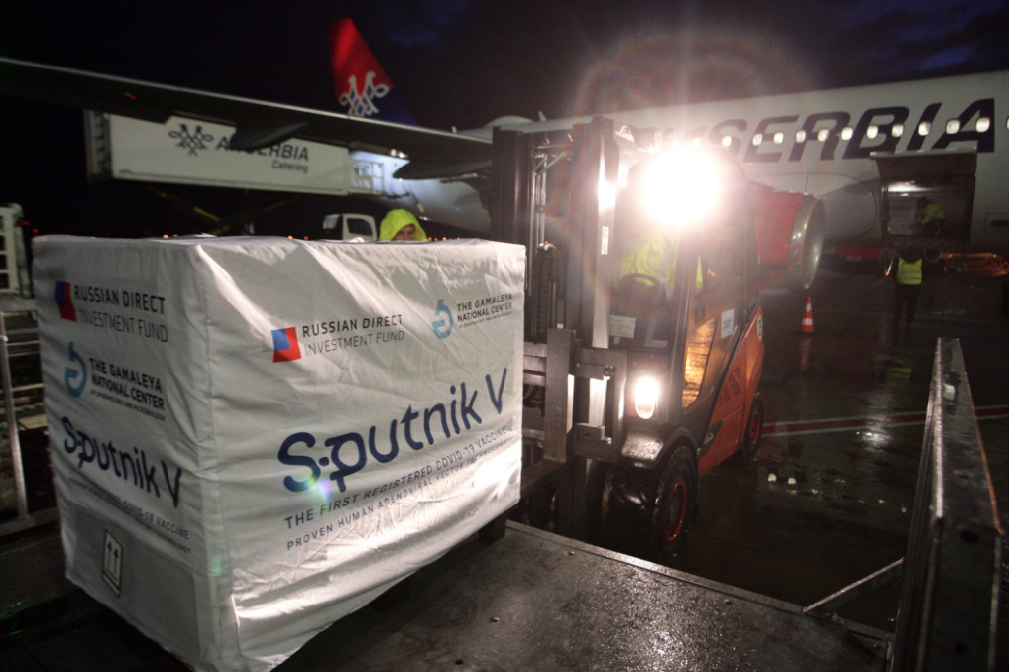 Ruska vakcina Sputnjik V