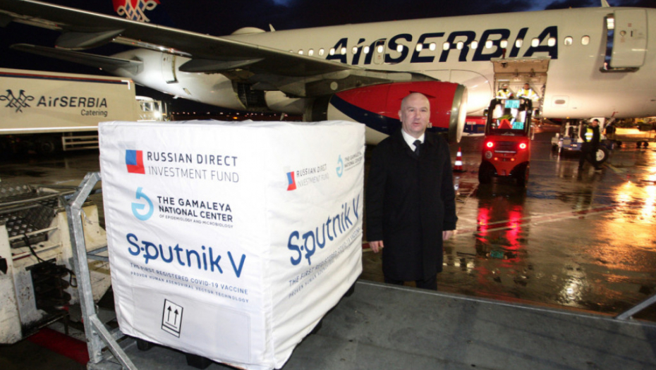 Ruska vakcina Sputnjik V