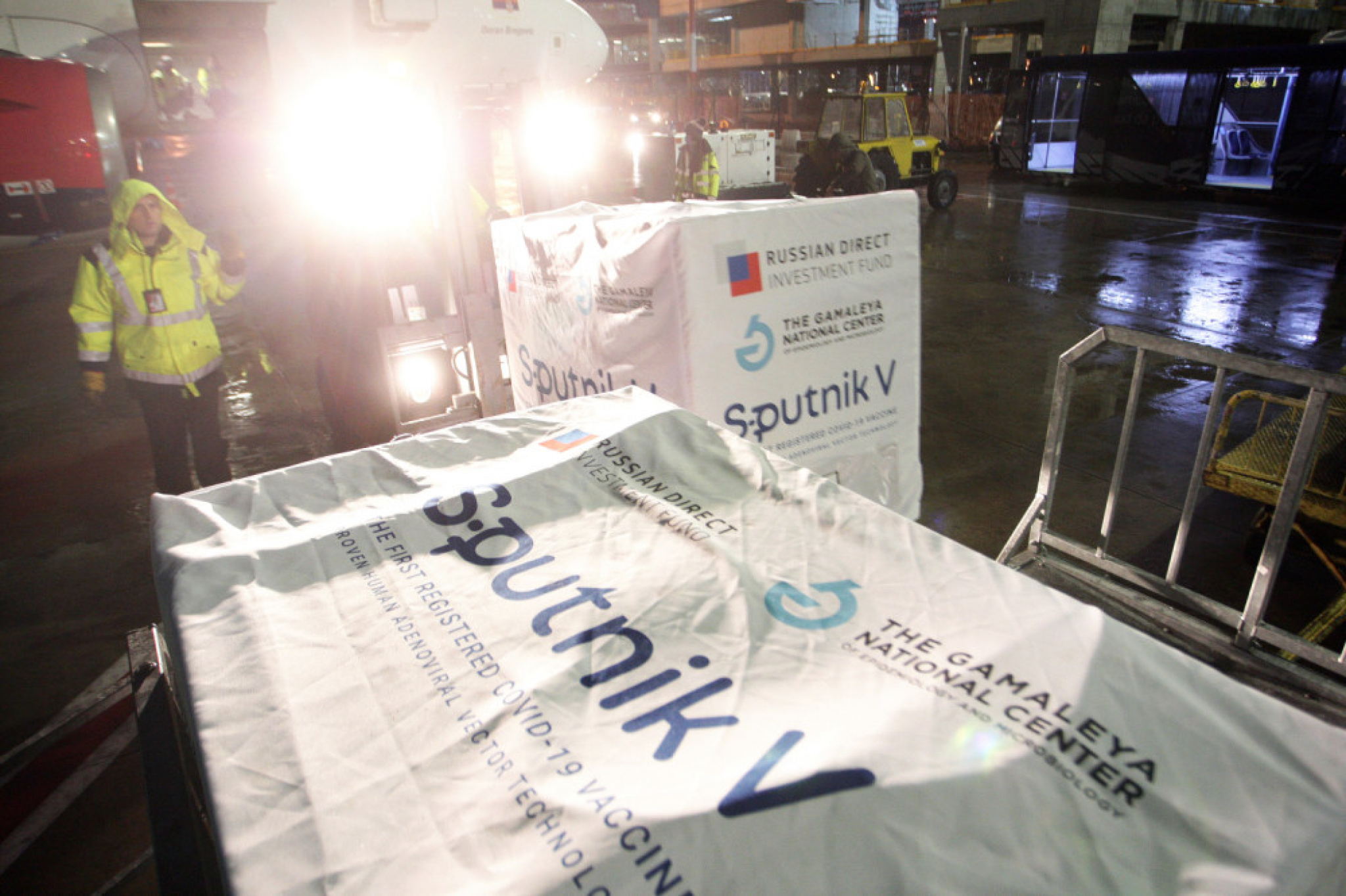 Ruska vakcina Sputnjik V