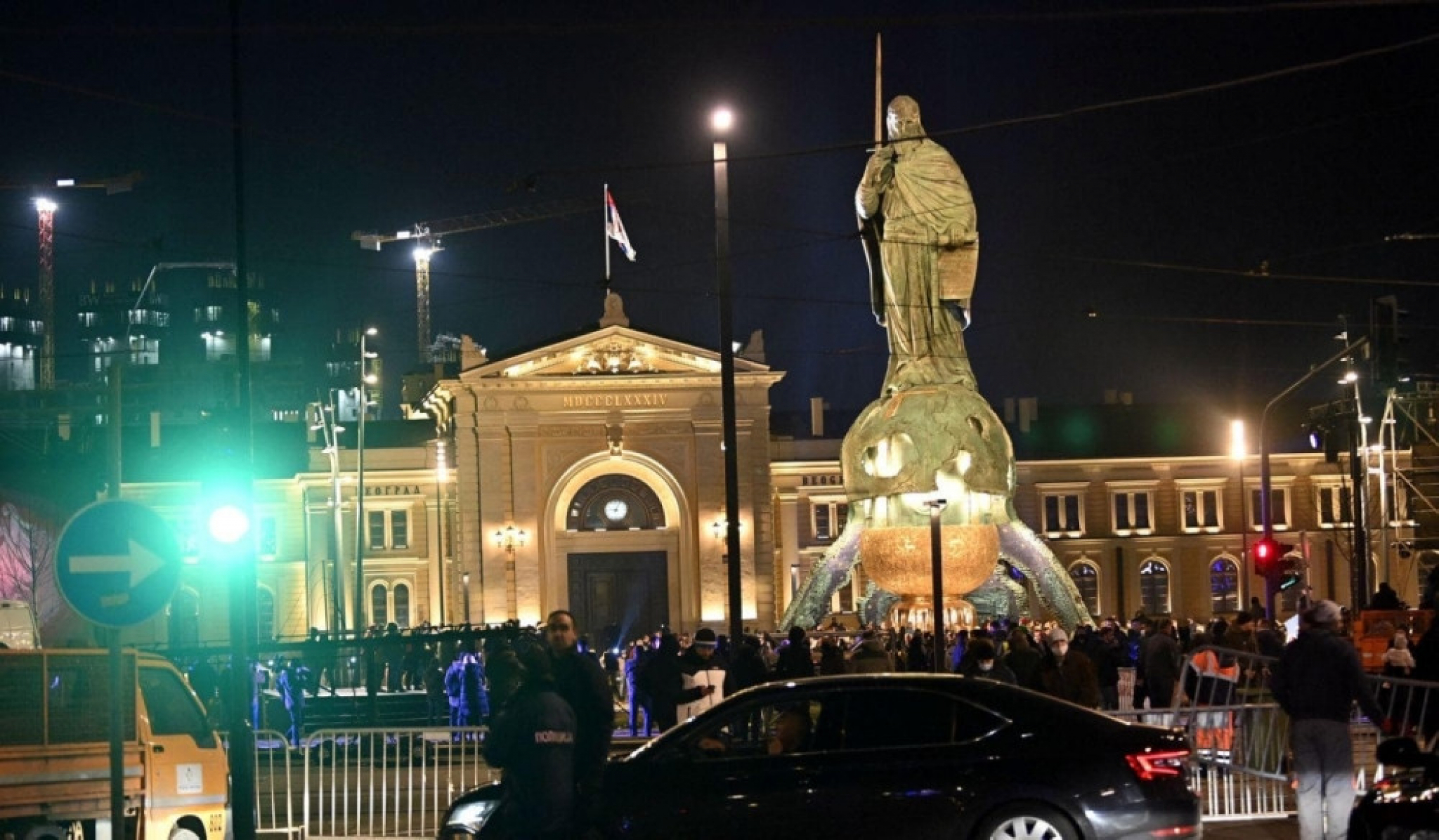 Spomenik Stefanu Nemanji