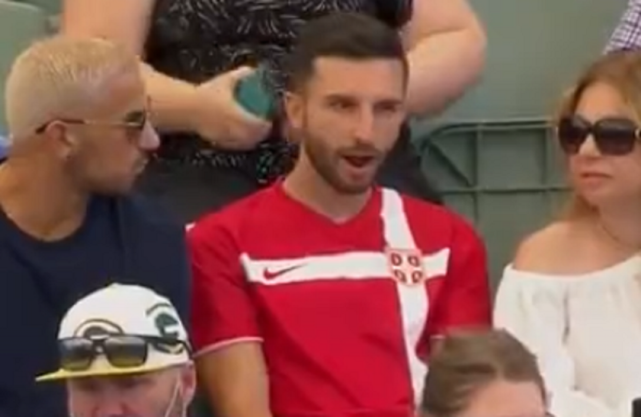 Novak Đoković, navijač