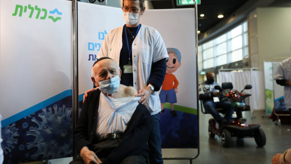 Izrael vakcinacija