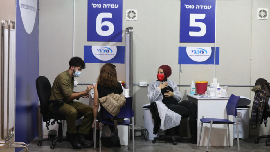 Izrael vakcinacija