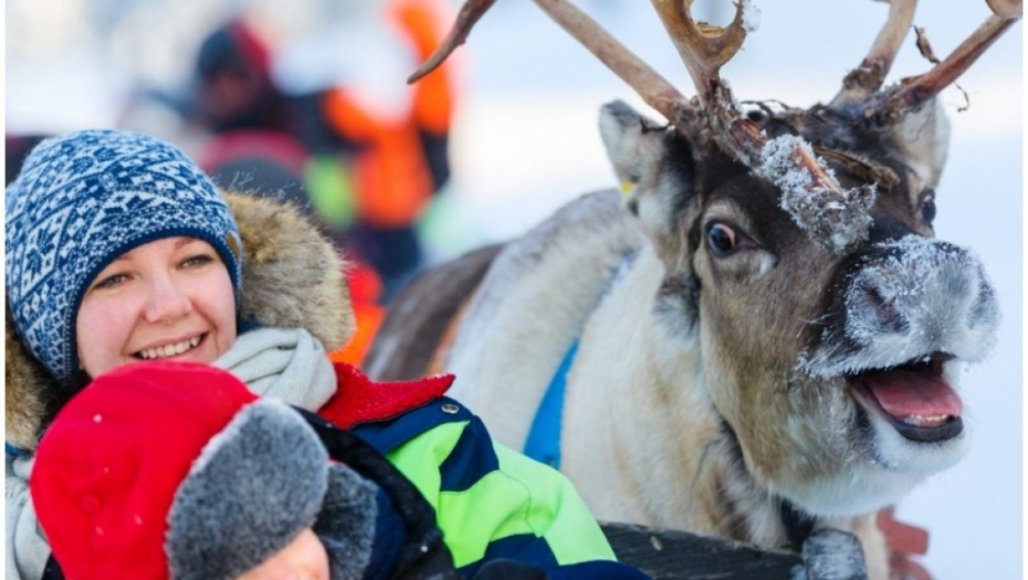 laponija, deda mraz, sneg, čarolije
