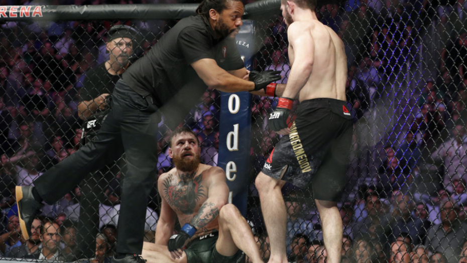 Habib Nurmagomedov Konor Mekgregor