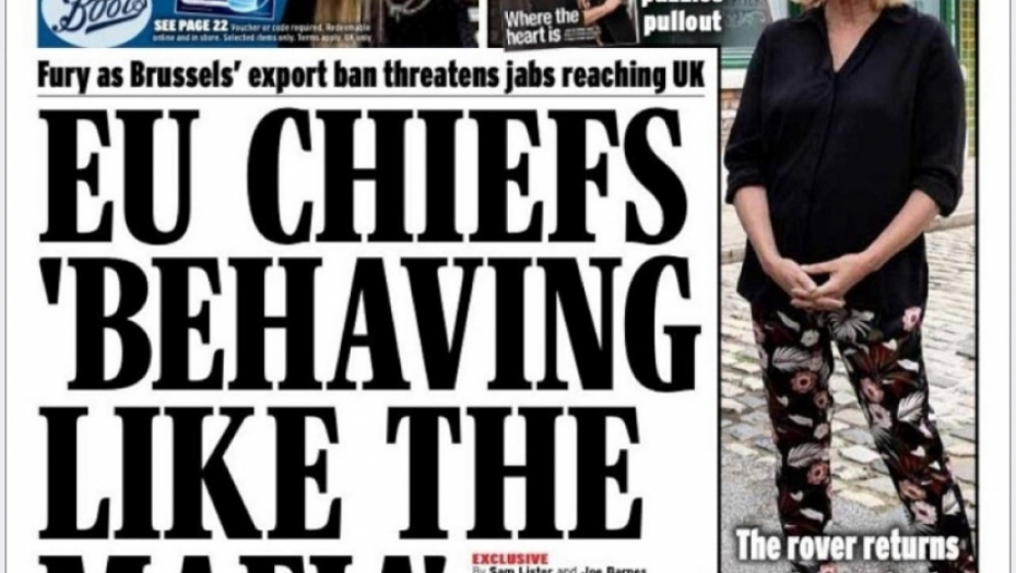 VELIKA BRITANIJA OBJAVILA RAT