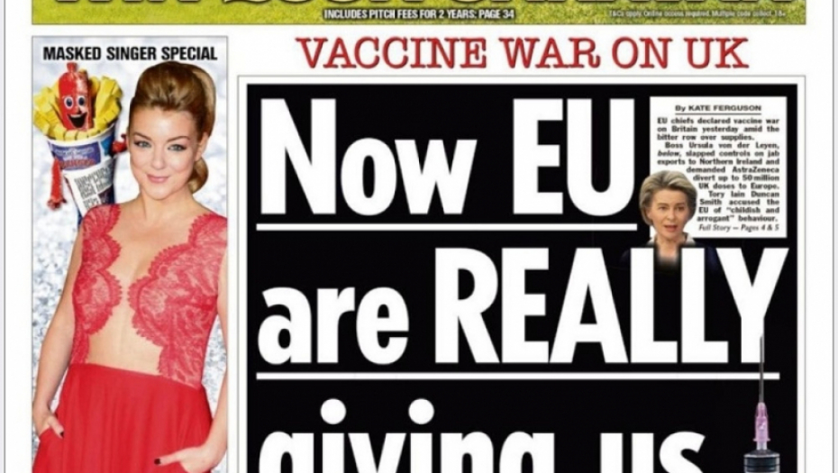 VELIKA BRITANIJA OBJAVILA RAT