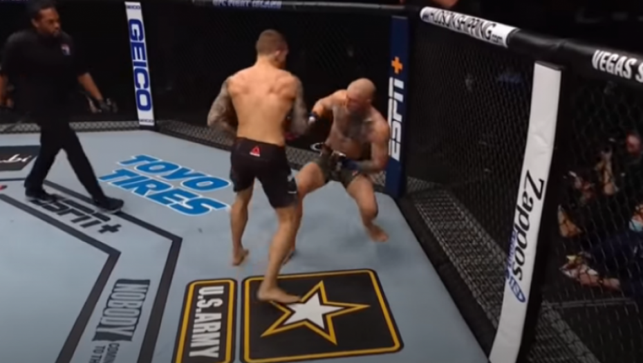 Konor Mekgregor Dastin Porije