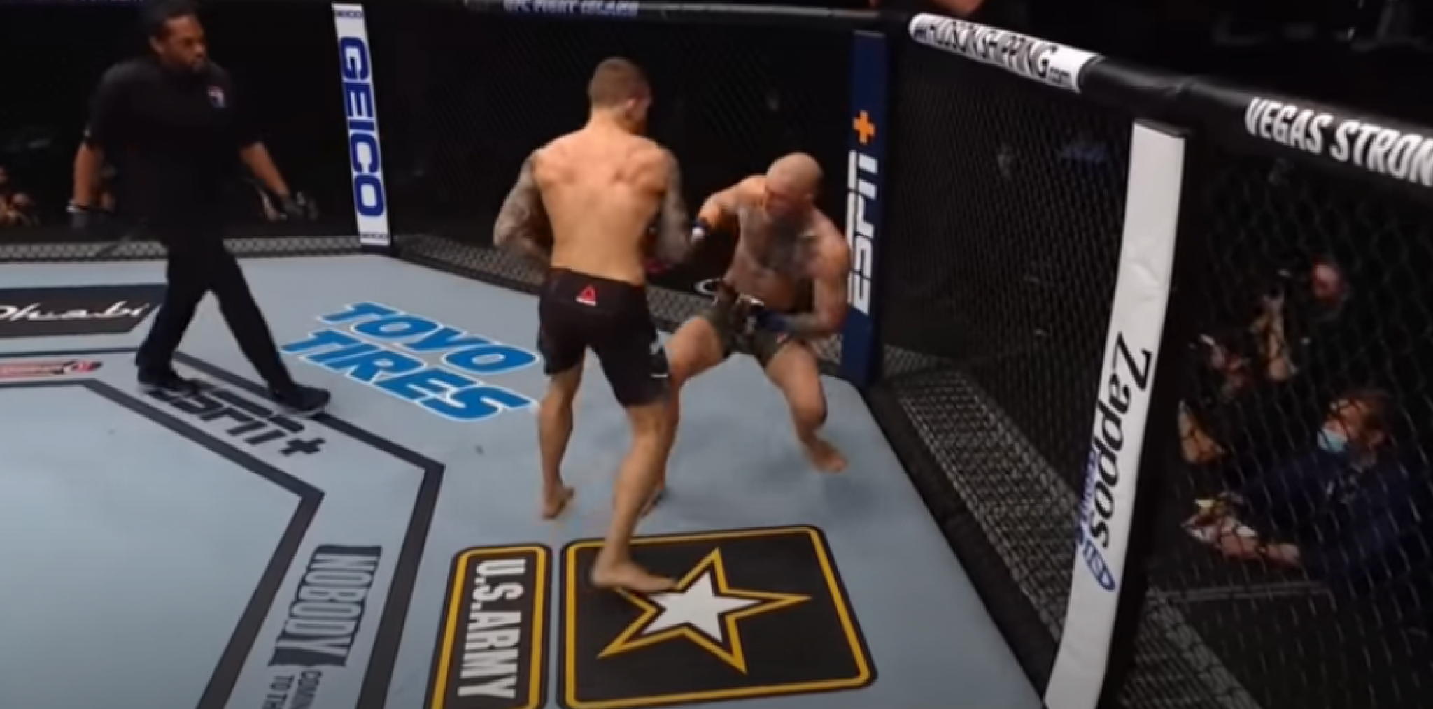 Konor Mekgregor Dastin Porije