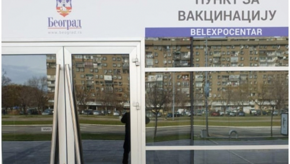 Vakcinacija na sajmu