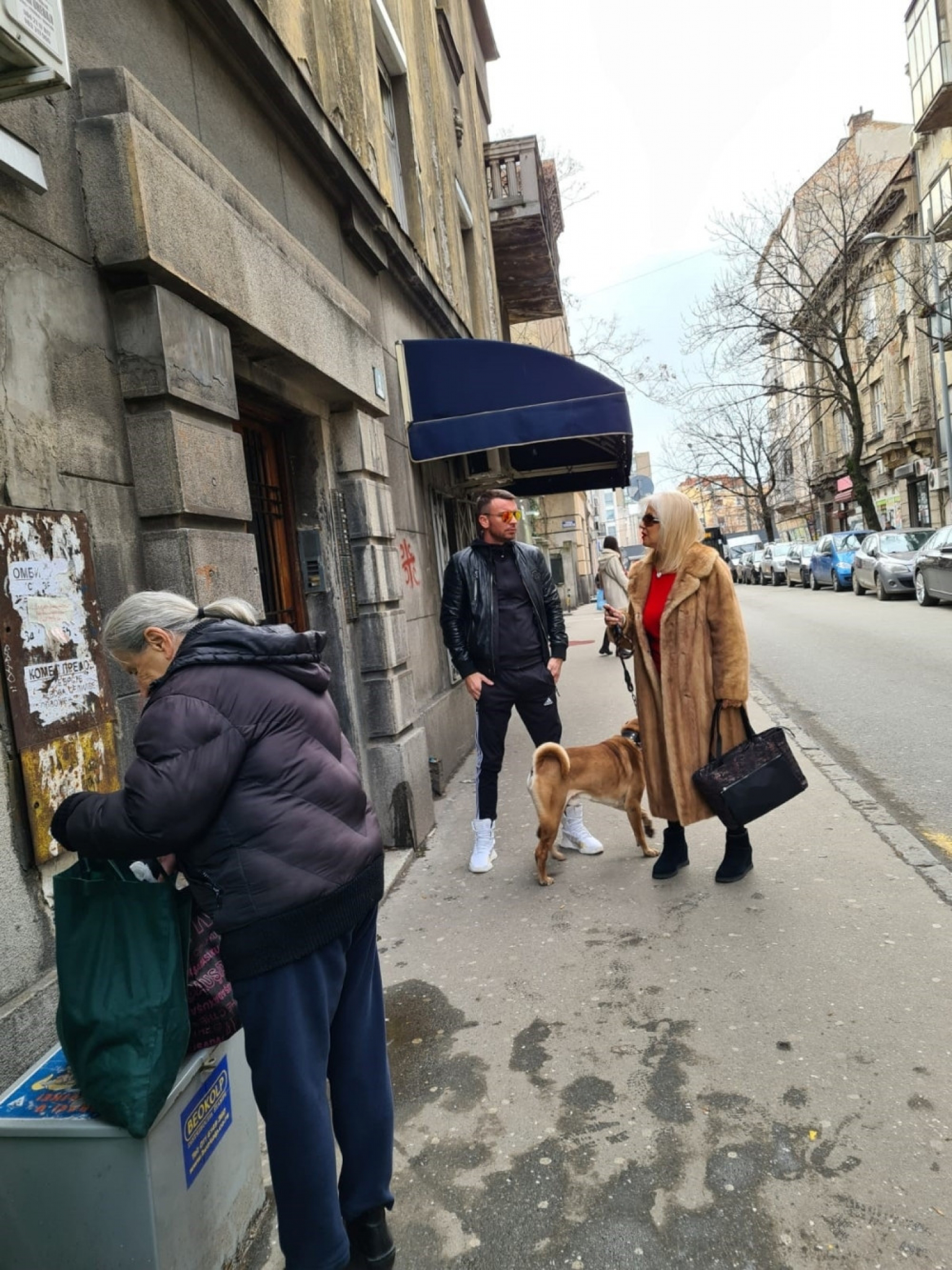 Jasmina Ana, Peđa Božić