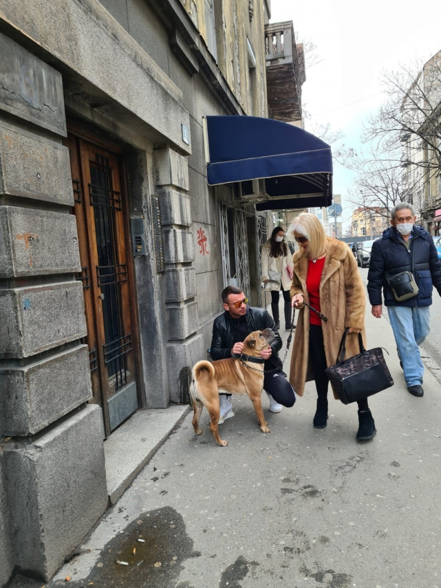 Jasmina Ana, Peđa Božić