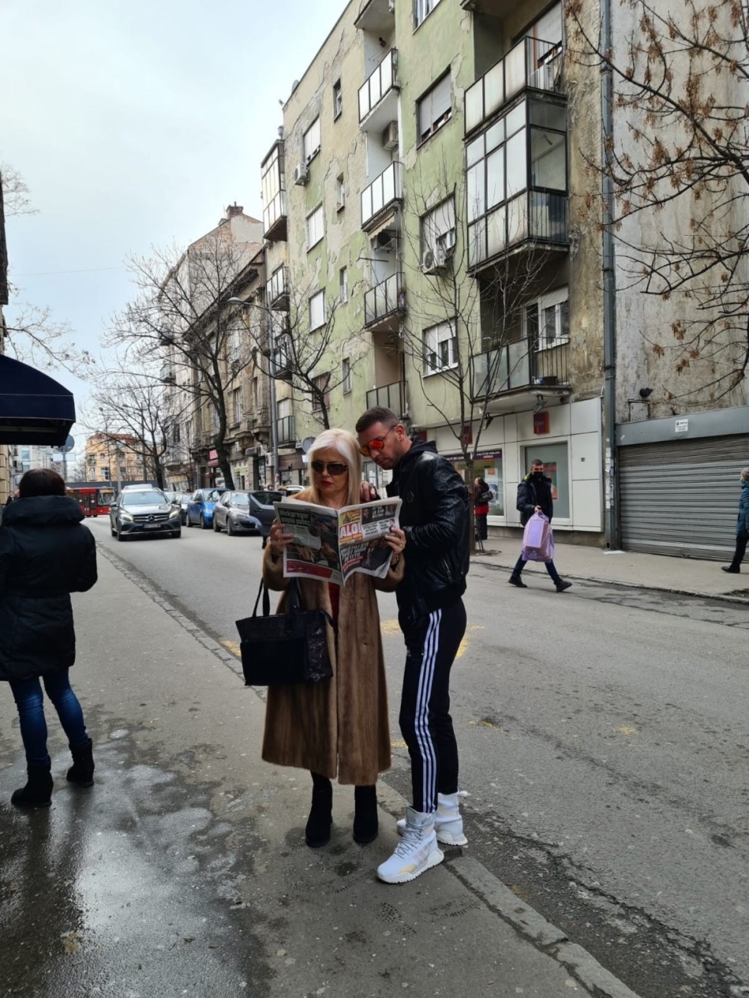 Jasmina Ana, Peđa Božić