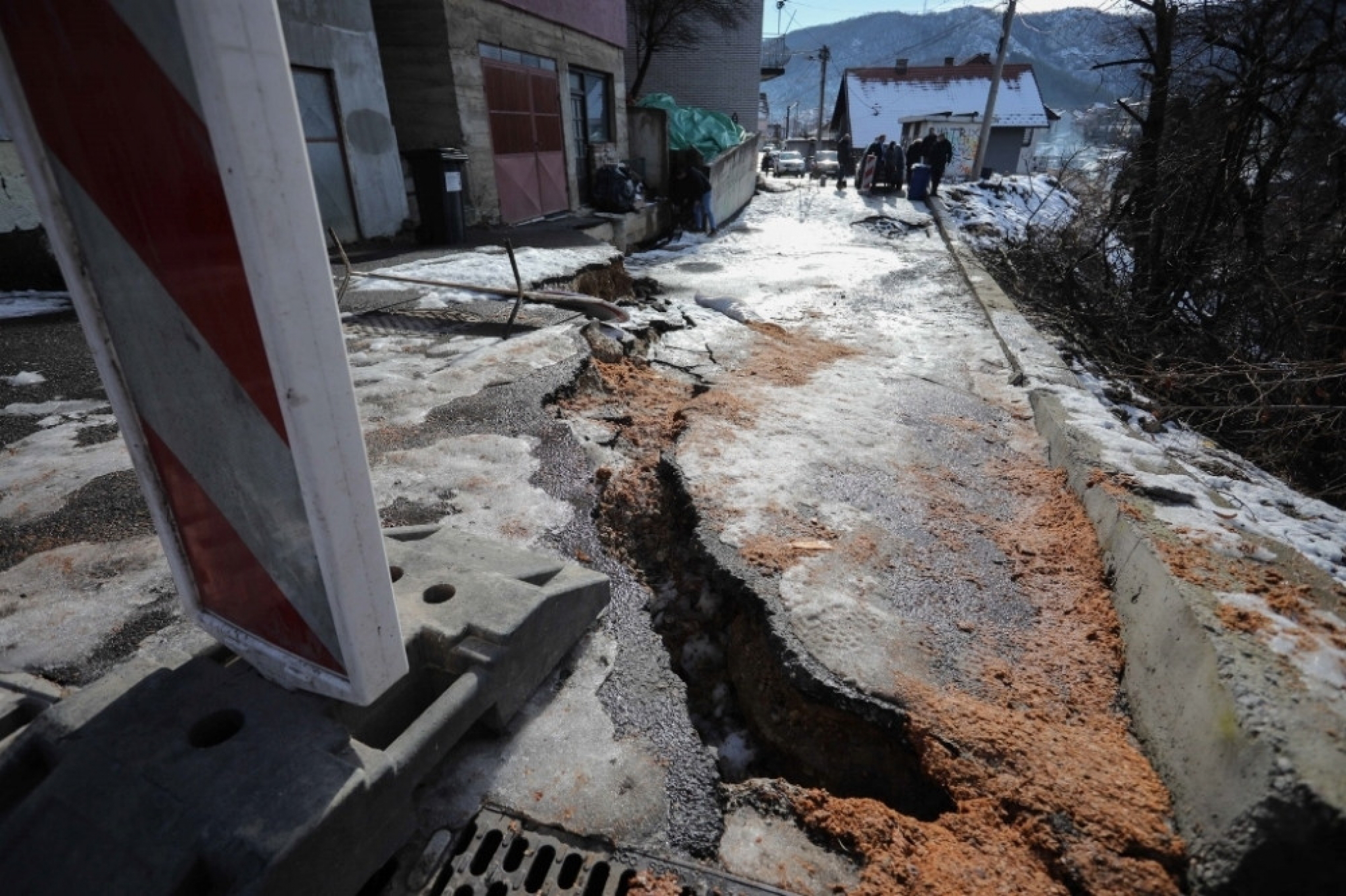 Pokrenuto klizi&scaron;te u Užicu