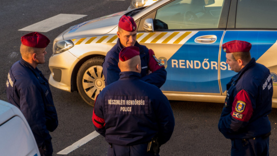 Mađarska policija