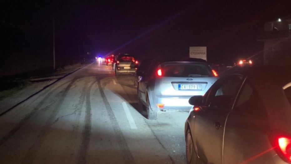 Saobraćajna nesreća kod Čačka