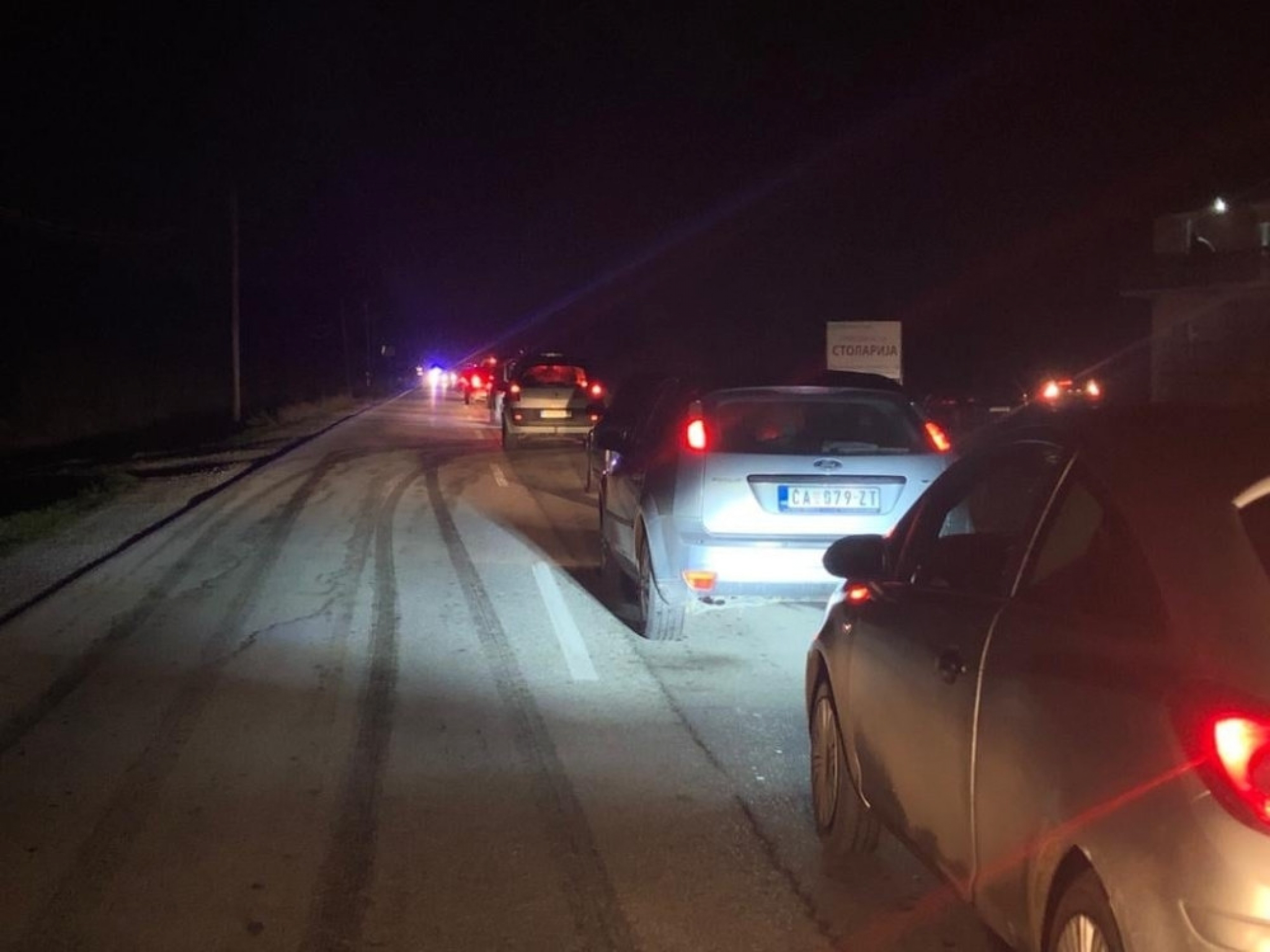 Saobraćajna nesreća kod Čačka