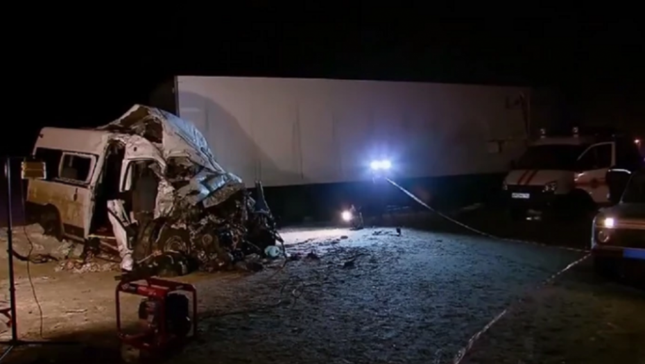 Saobraćajna nesreća u Rusiji