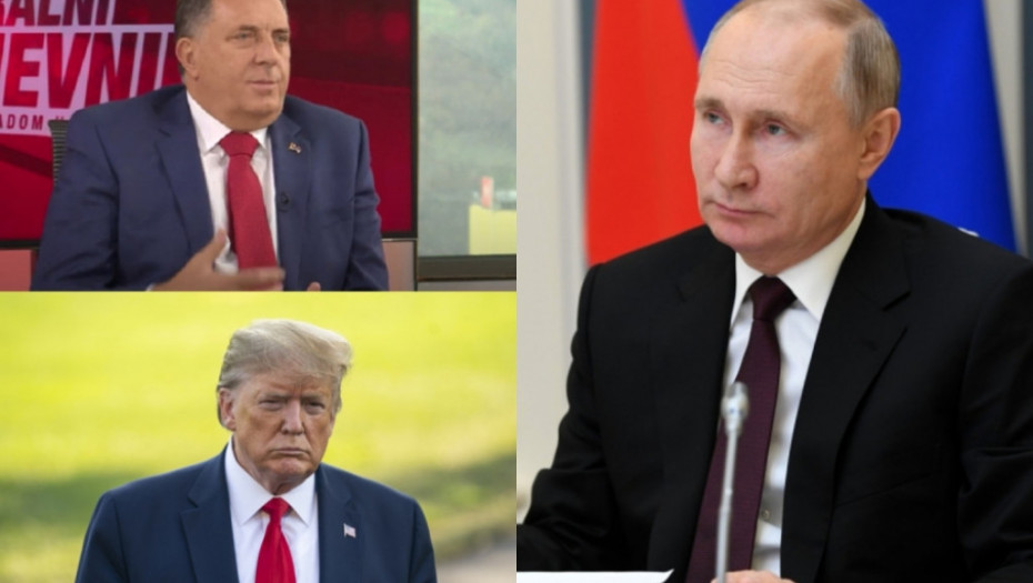 Dodik, Putin i Trump