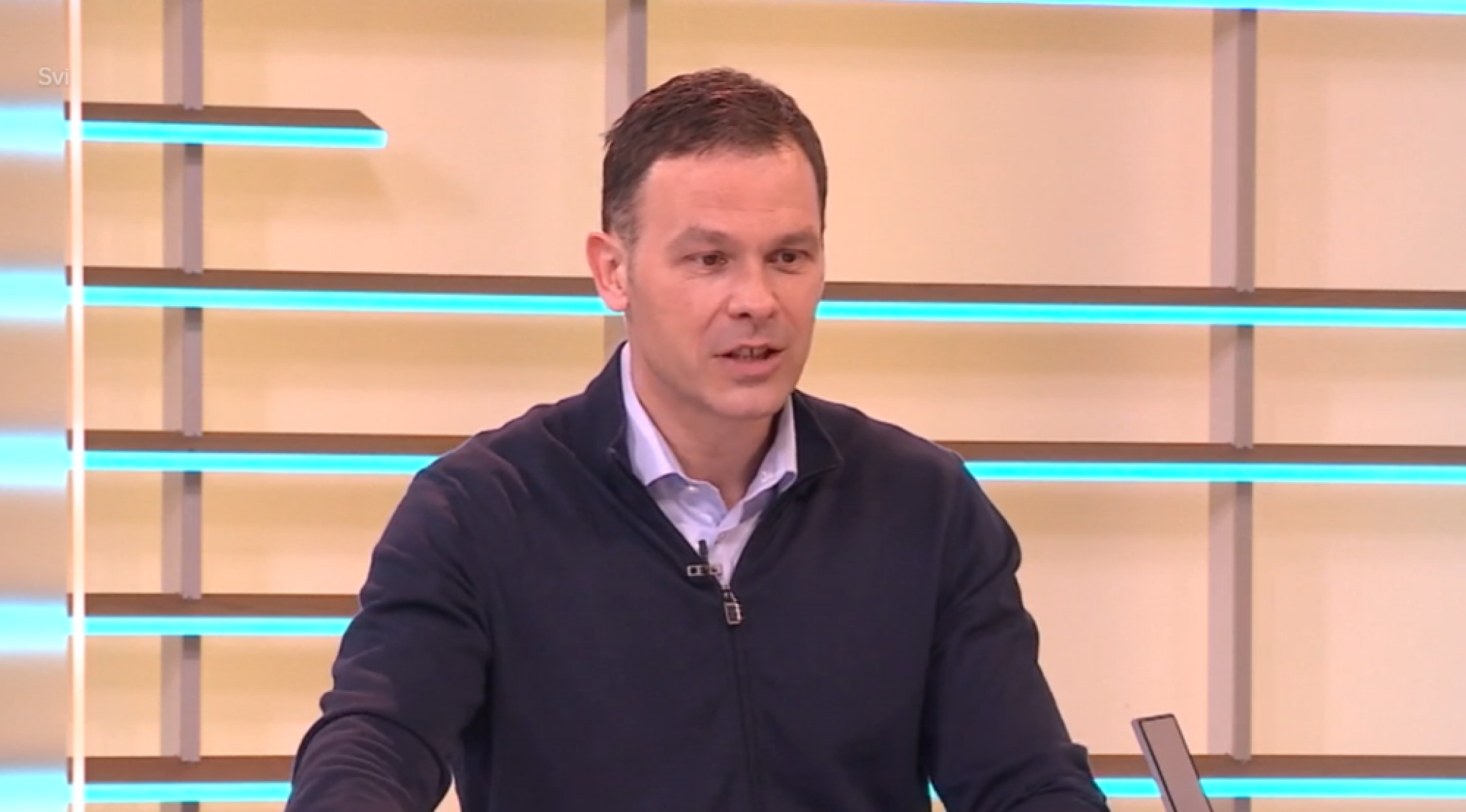 Siniša Mali, gost na Prvoj televiziji