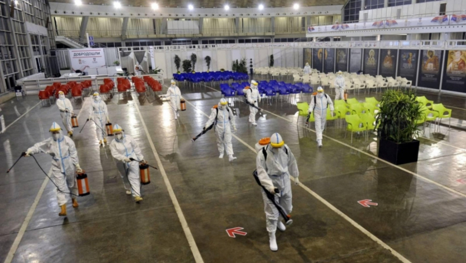 Dezinfekcija, korona