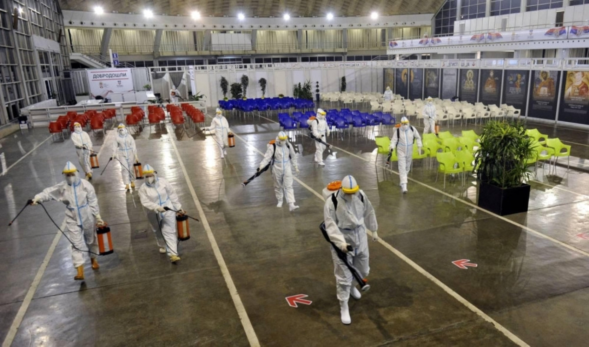 Dezinfekcija, korona