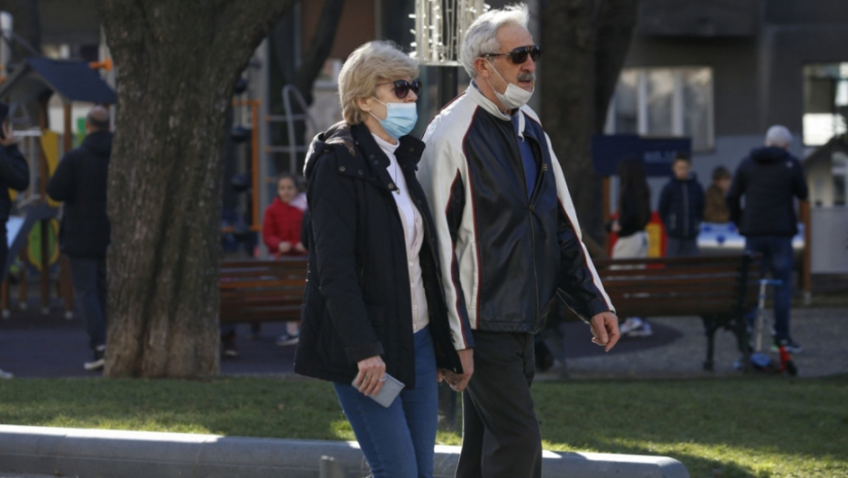 Beograd, građani , šetnja