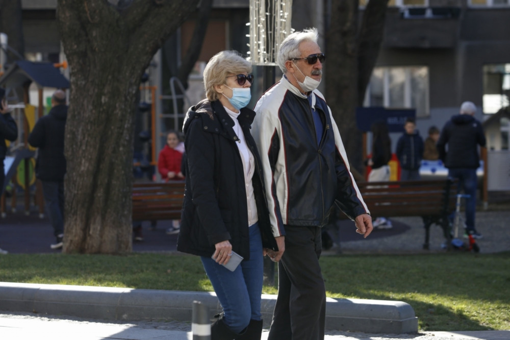 Beograd, građani , šetnja