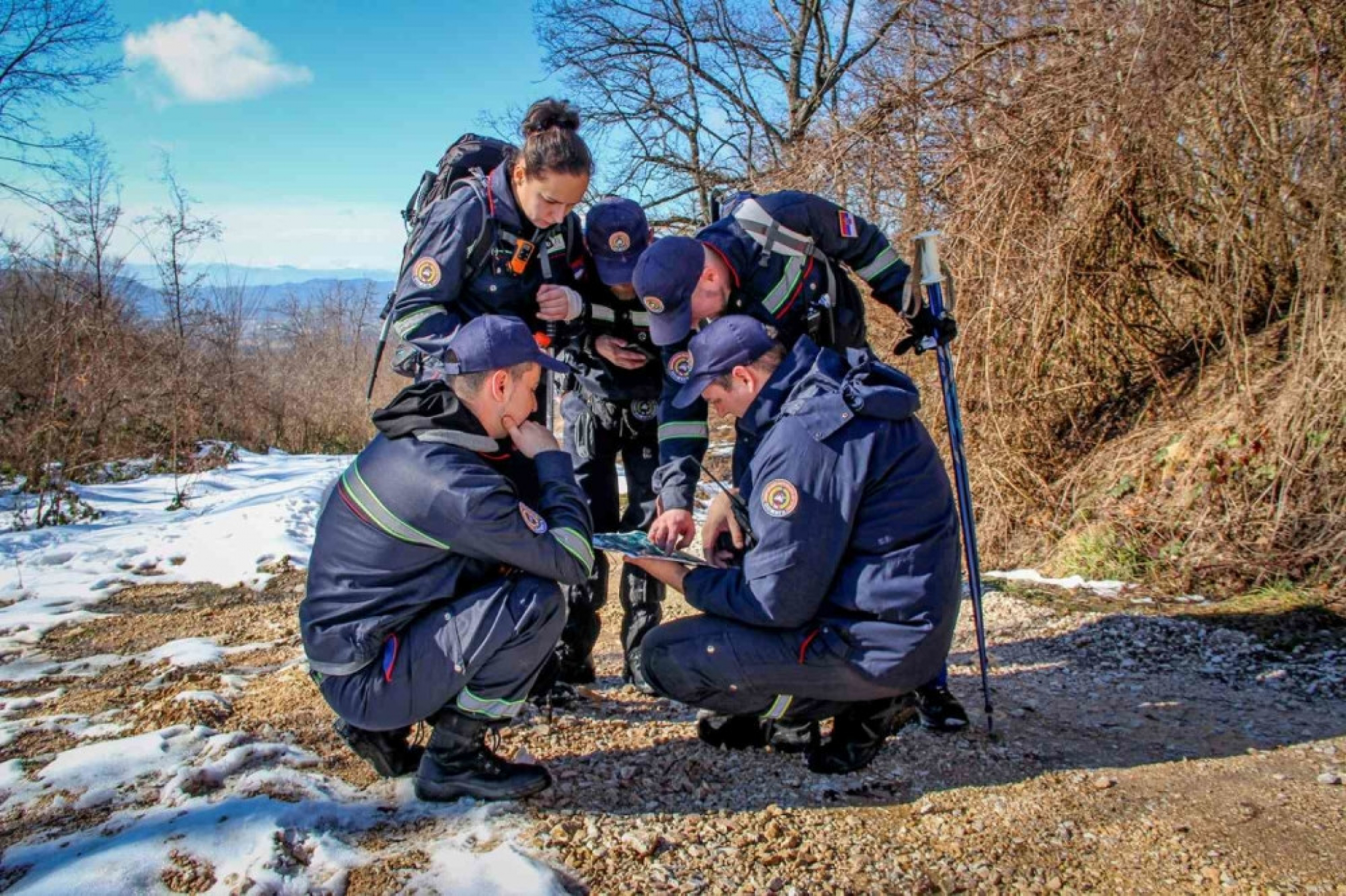 Potraga za nestalim čovekom